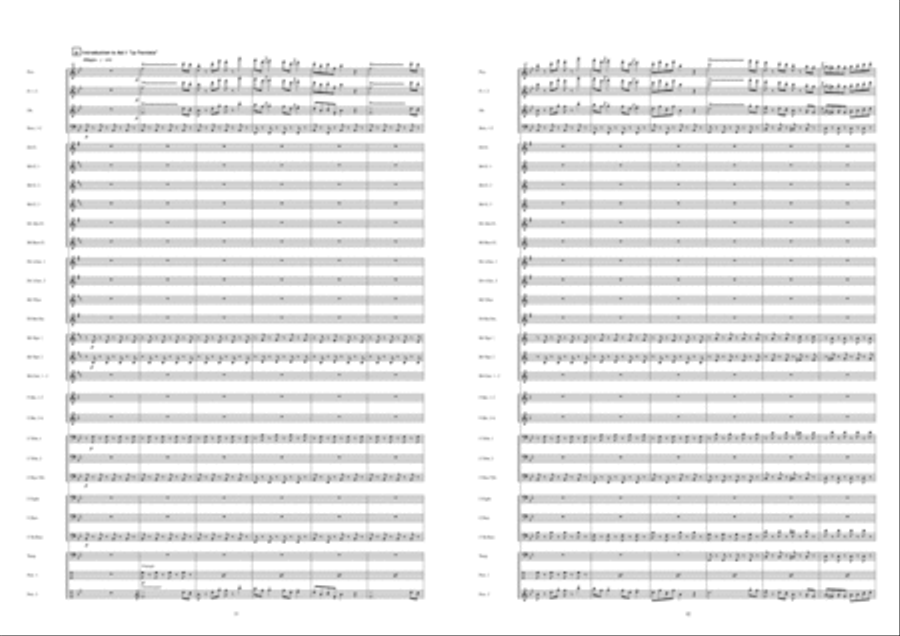 Viva Verdi Fanfare Band scores gallery preview page 7