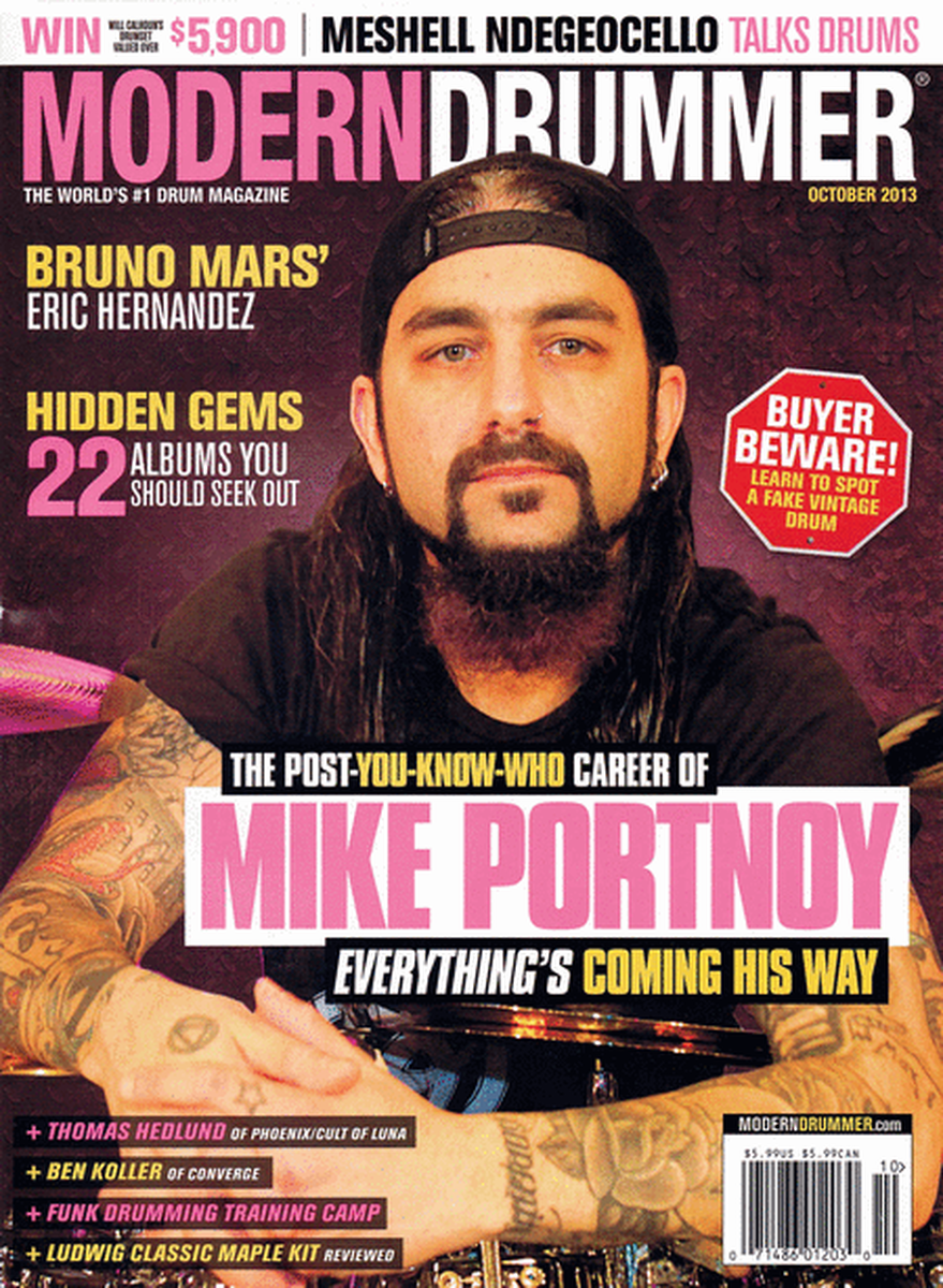 Modern Drummer Magazine - October 2013