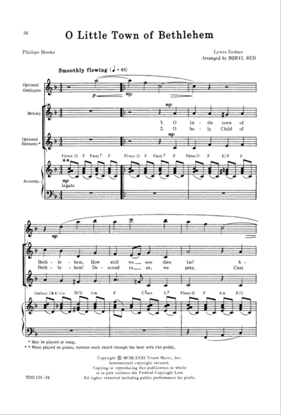 Christmasing 2-Part scores gallery preview page 38