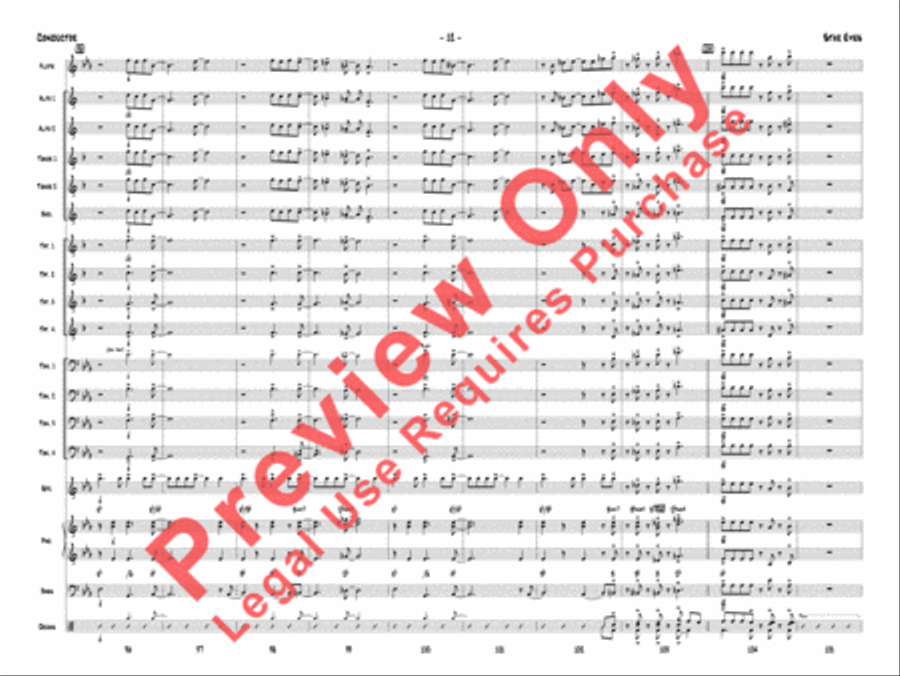 Star Eyes Jazz Ensemble scores gallery preview page 15