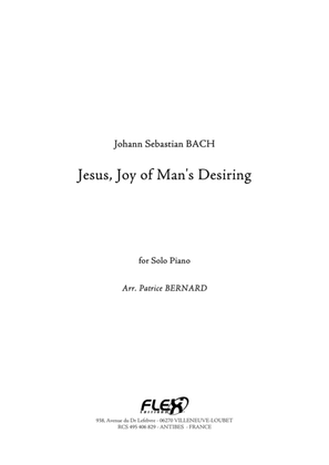 Jesus, joy of Man's Desiring