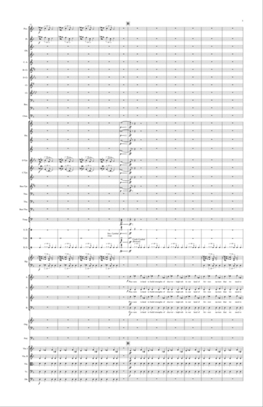 Chavorleighteh 4-Part scores gallery preview page 3