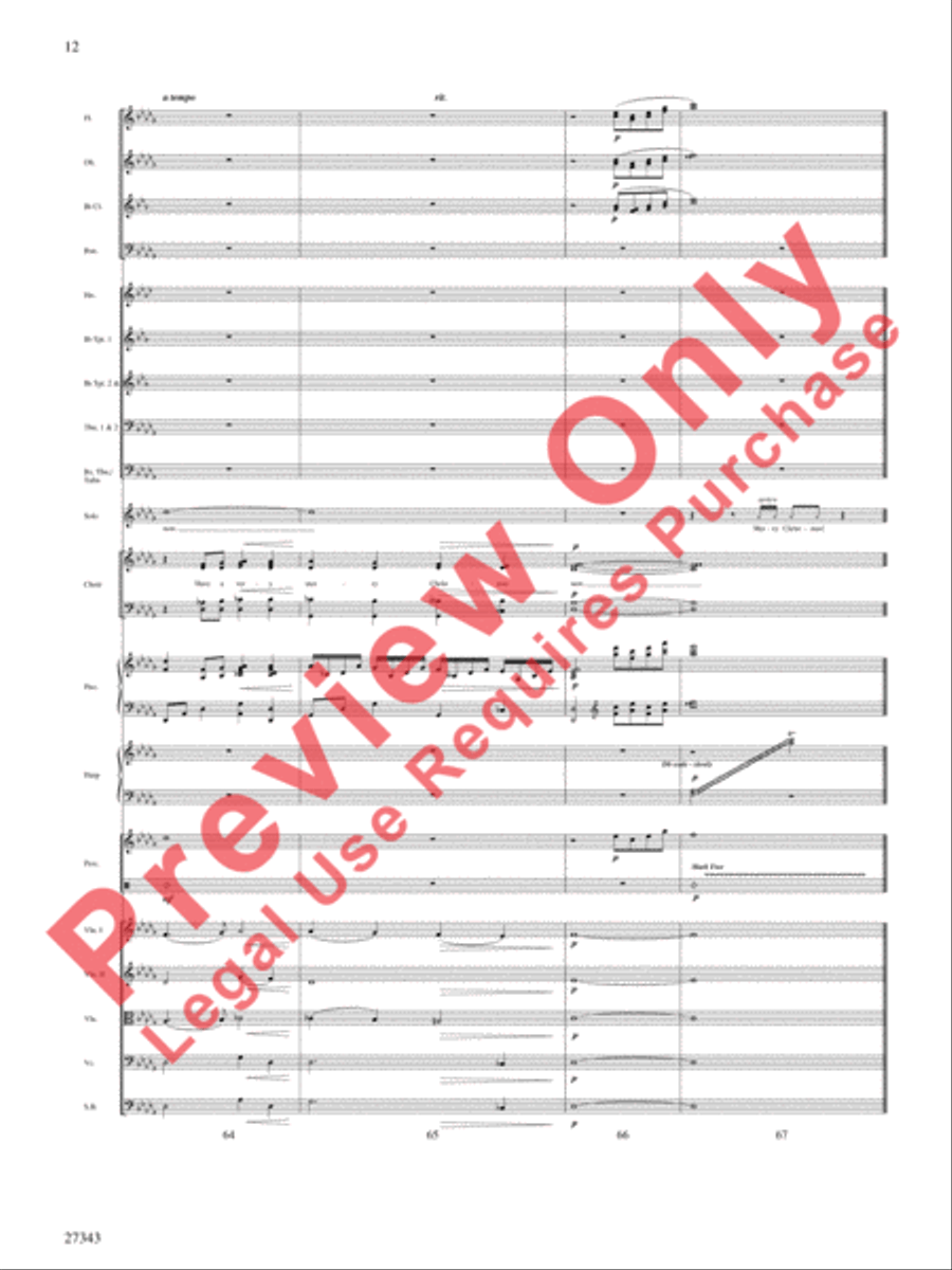 Have Yourself a Merry Little Christmas Choir scores gallery preview page 13