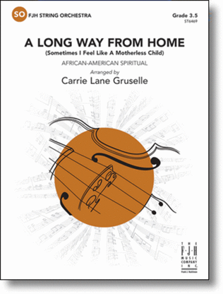 Book cover for A Long Way from Home