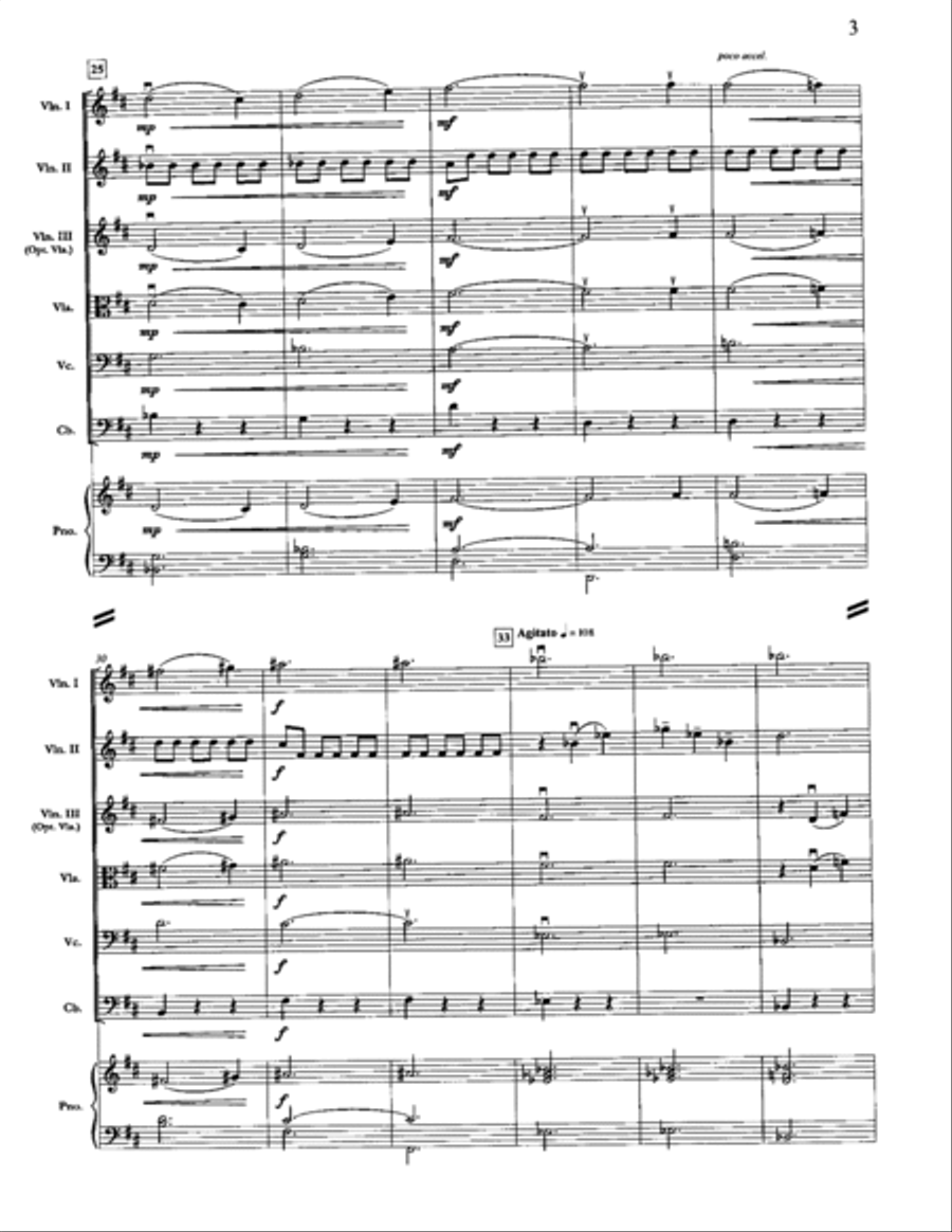 Liebestraum (Dream of Love) Orchestra scores gallery preview page 4