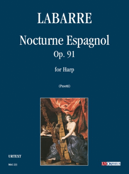 Nocturne Espagnol Op. 91 for Harp