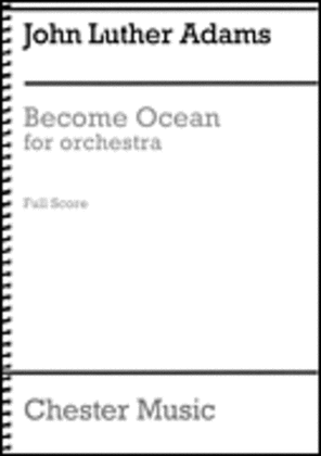 Book cover for Become Ocean