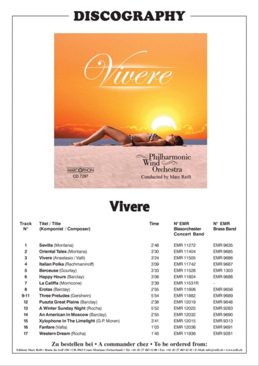 Vivere Brass Band scores gallery preview page 3
