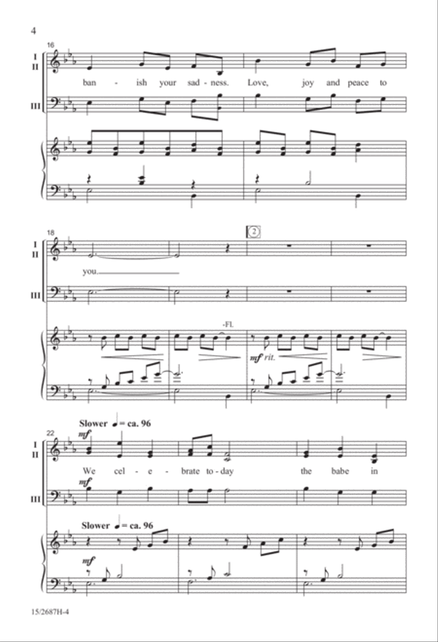 A Czech Christmas 3-Part scores gallery preview page 4