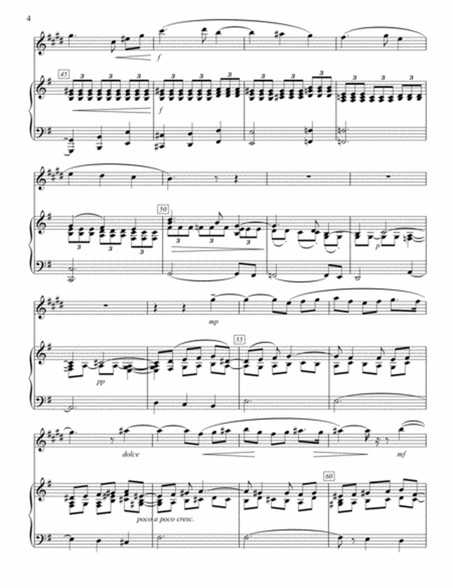 Fauré - Pelleas et Mélisande - Prélude; arranged for alto saxophone and piano