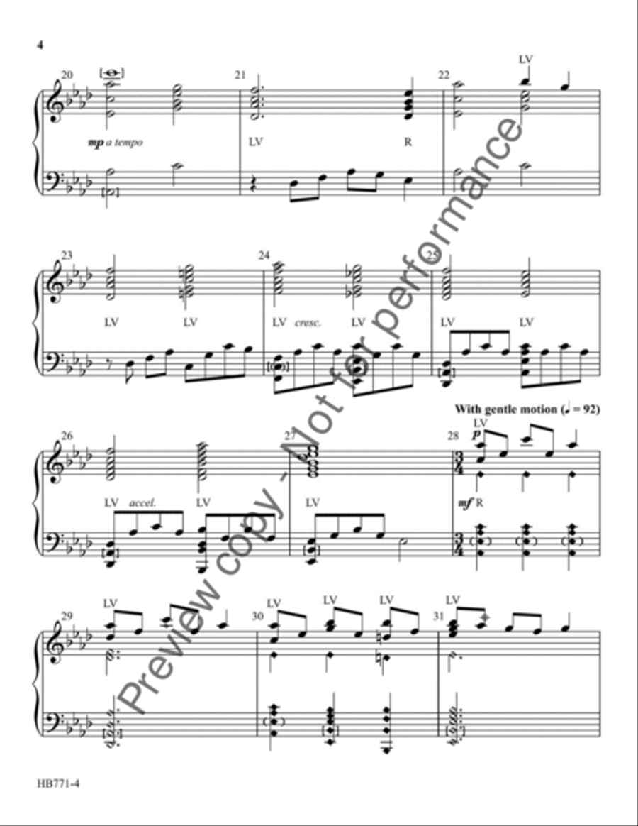 The Cross - Krug 5-Octaves scores gallery preview page 5
