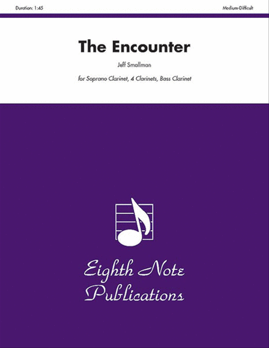 The Encounter Clarinet Quartet scores gallery preview page 1