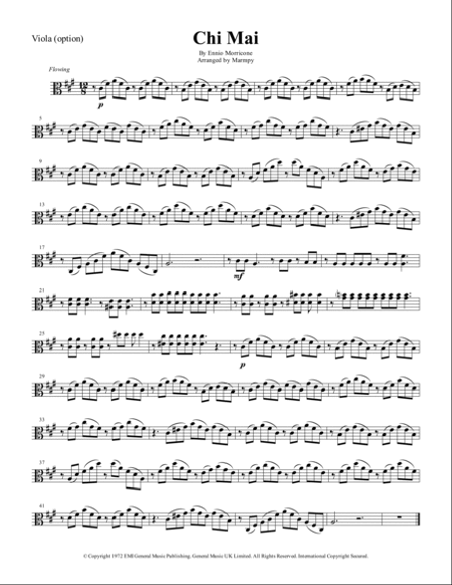 Chi Mai String Trio scores gallery preview page 3
