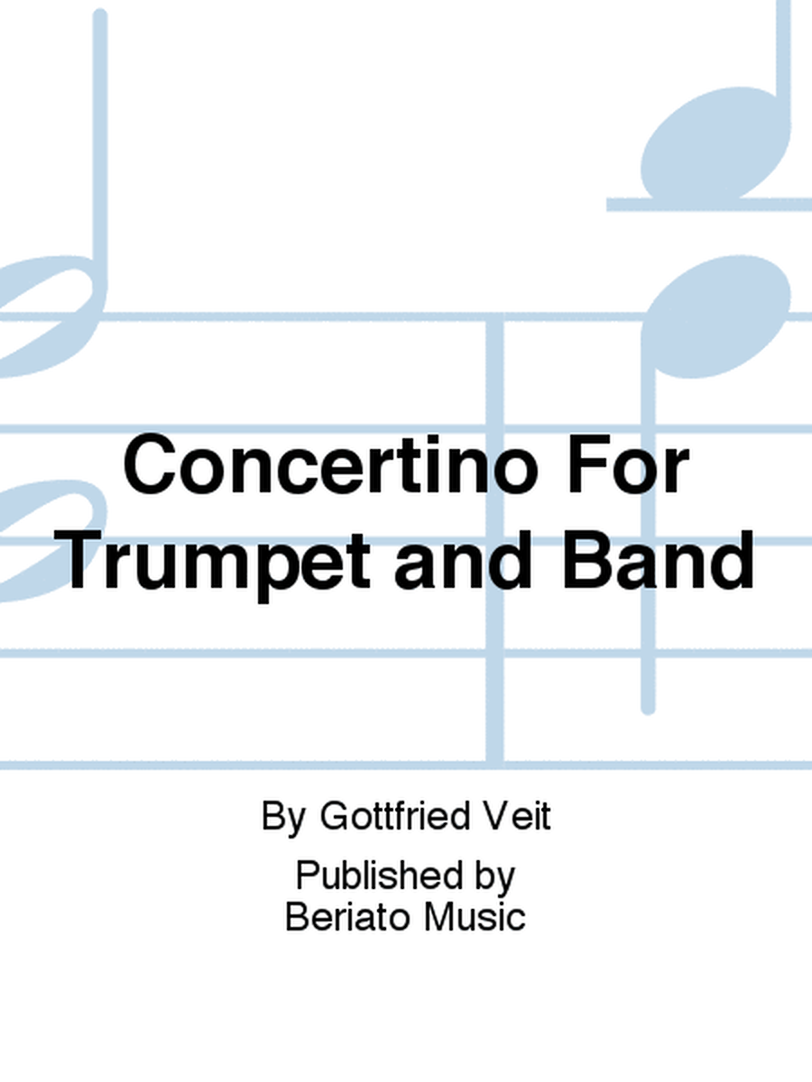 Concertino For Trumpet and Band