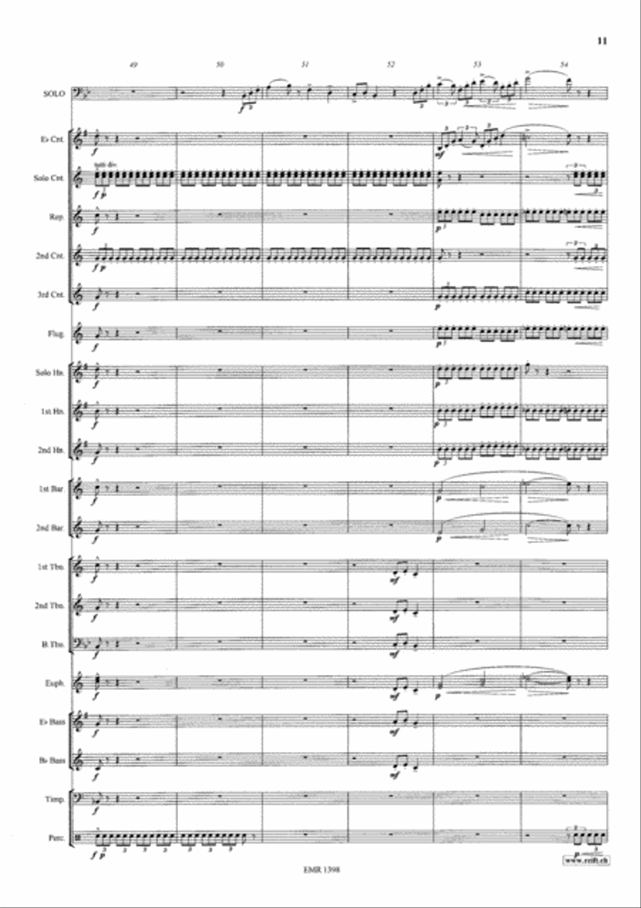 Concerto Brass Band scores gallery preview page 12