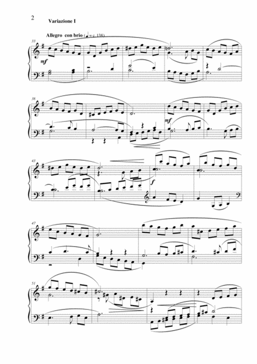 Variazioni su un tema di Bach in differenti stili storici (CM 2015)