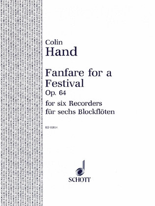 Book cover for Fanfare Op. 64
