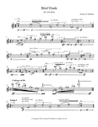 Brief Etude