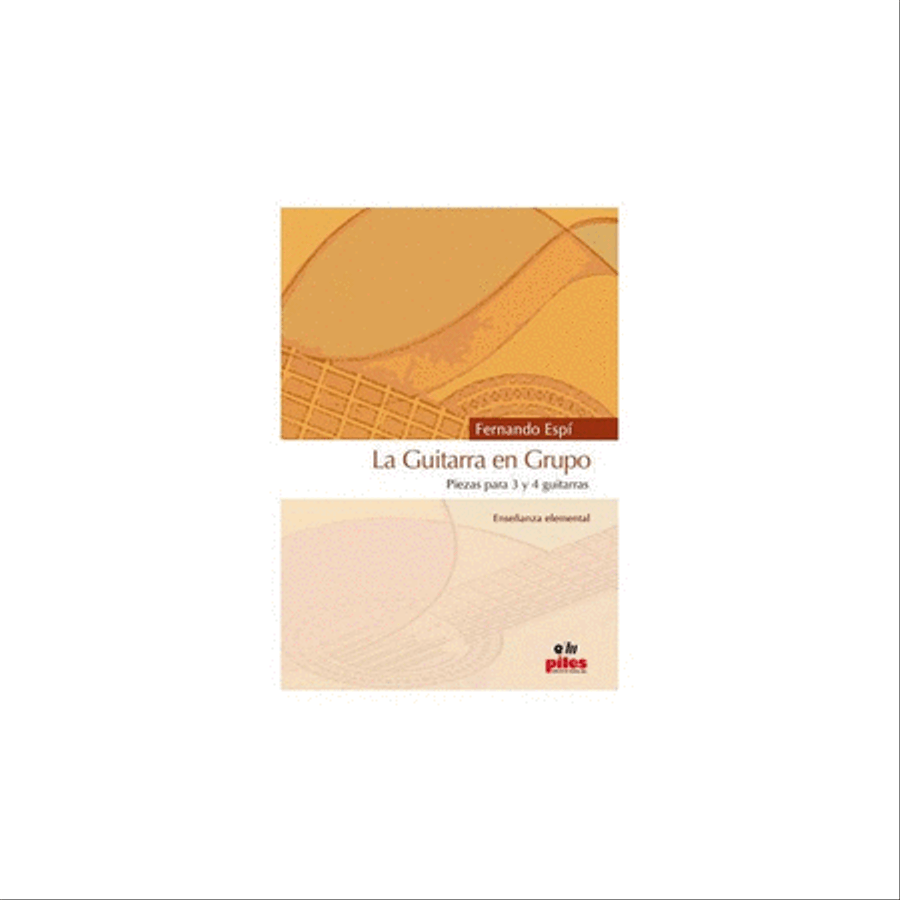 La Guitarra En Grupo Vol. 1 Guitar Ensemble scores gallery preview page 1