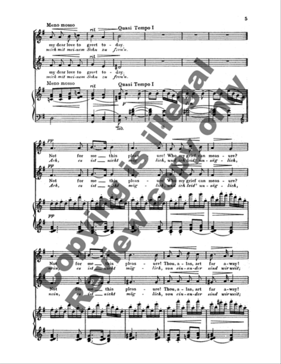 The Birdling (Das Voeglein) SA scores gallery preview page 7