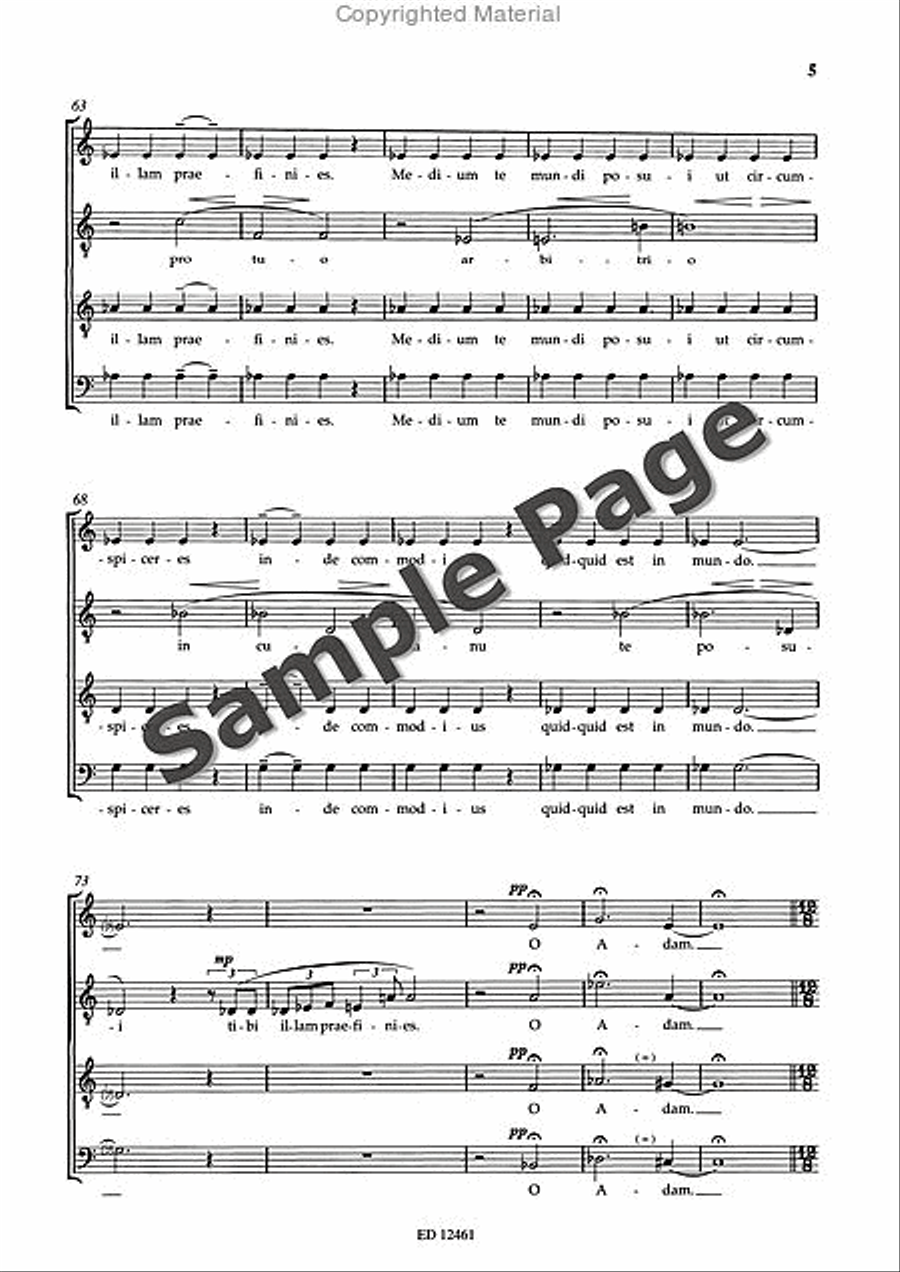 Glorious Hill Men's Voices TTBB scores gallery preview page 10