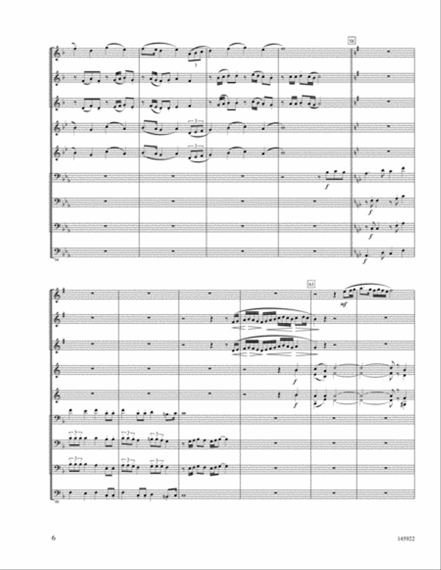 O God Our Help O God Our Help Set of Parts scores gallery preview page 6