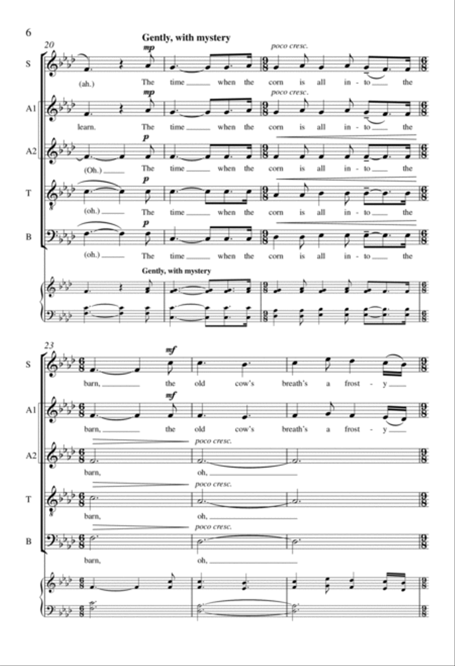 Wintergrace Divisi scores gallery preview page 5