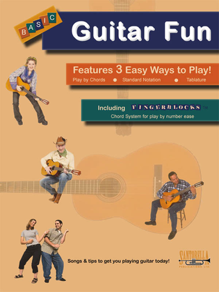 Book cover for Basic Guitar Fun