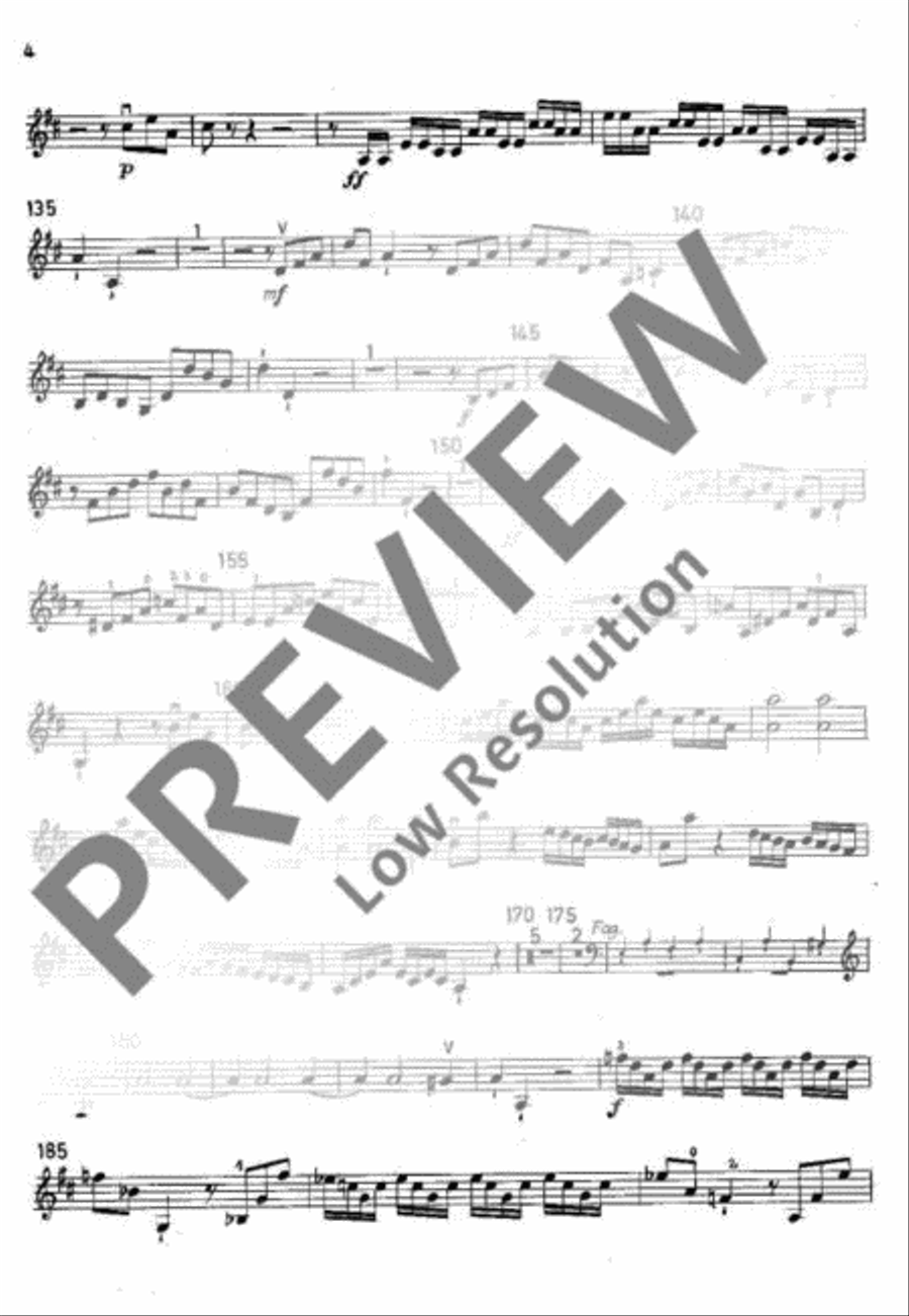 Symphony No. 1 Symphony No. 1 Violin scores gallery preview page 5