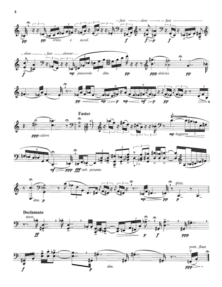 Suite for Violoncello (Downloadable)
