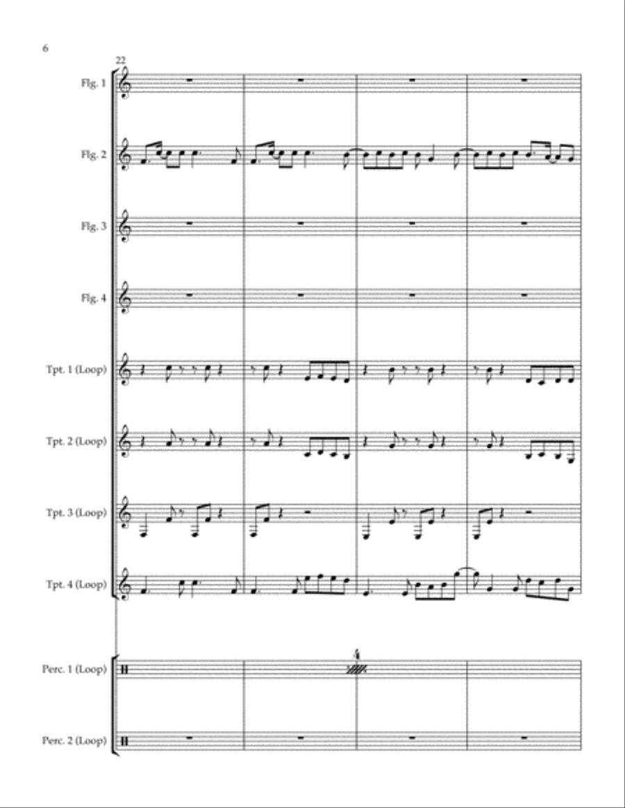 Senorita Senorita Trumpet Solo scores gallery preview page 6
