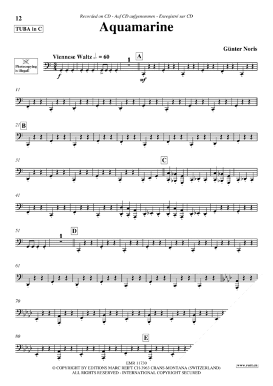 Play The Tuba With The Ballroom Dance Orchestra Vol. 1 Tuba scores gallery preview page 8