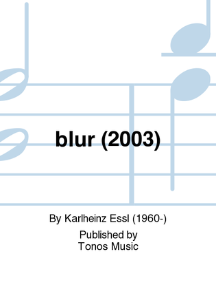 blur (2003)