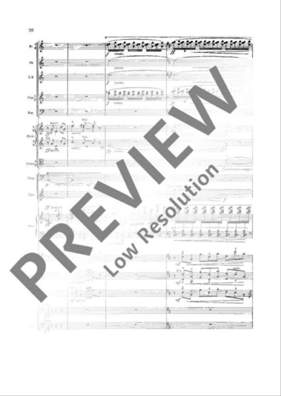 Legend Legend Orchestra scores gallery preview page 21
