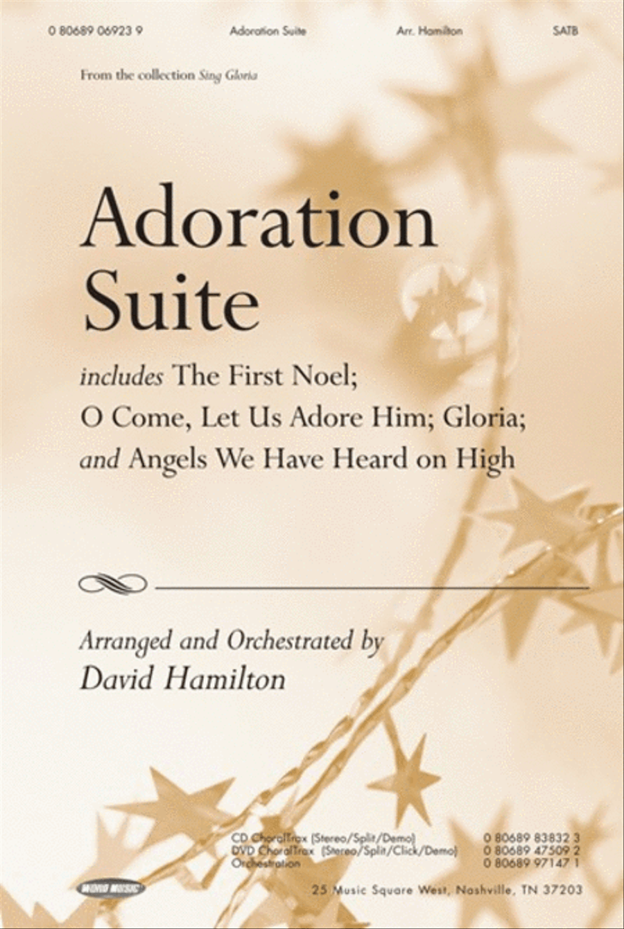 Adoration Suite - Anthem Choir scores gallery preview page 1