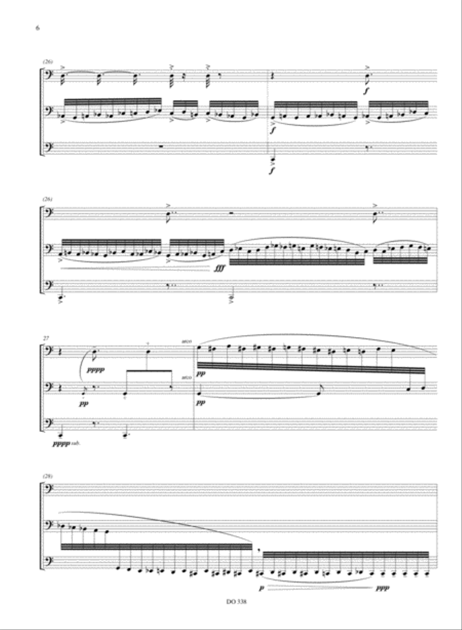 Music for a Solitary Cellist Cello scores gallery preview page 6