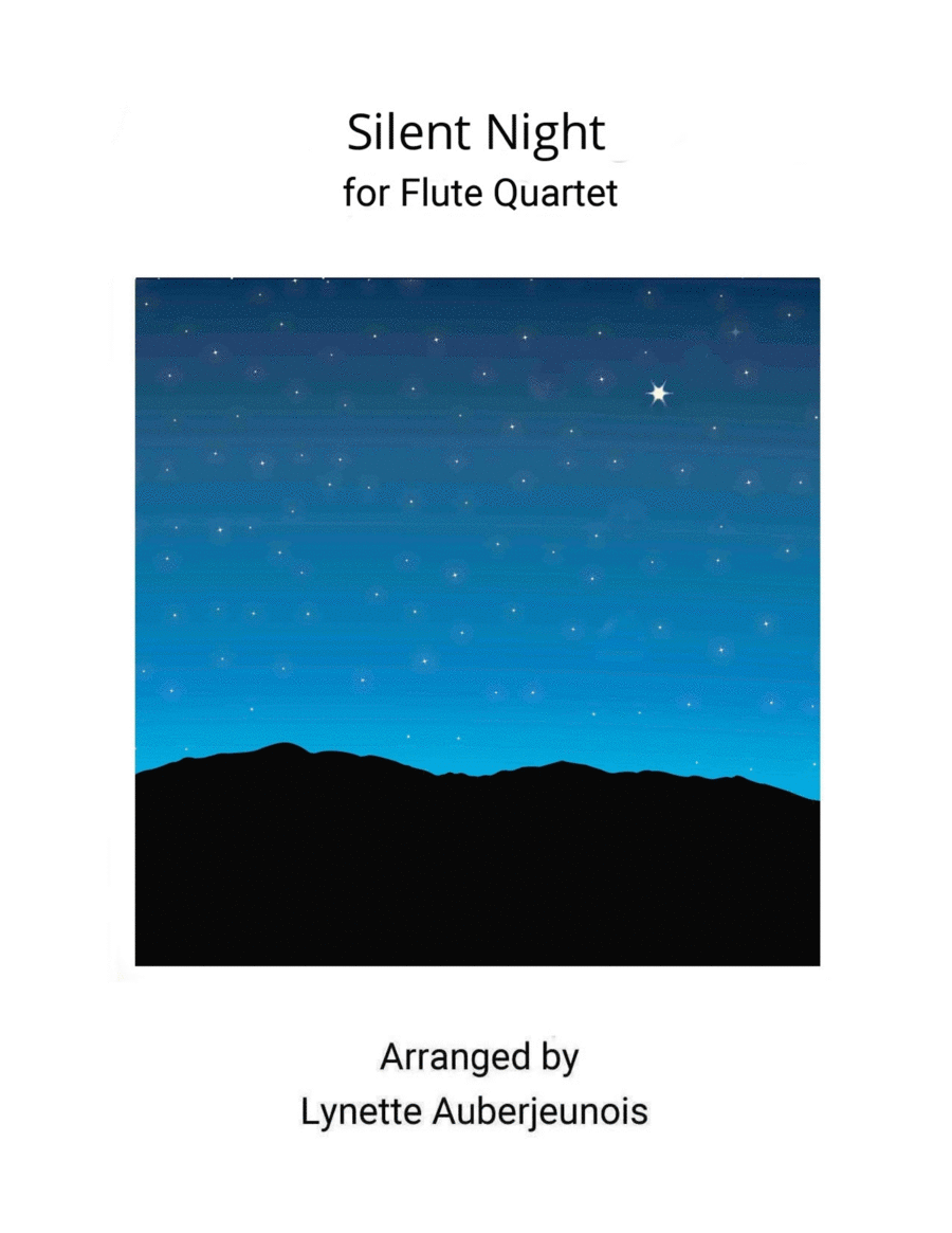 Silent Night - Flute Quartet image number null