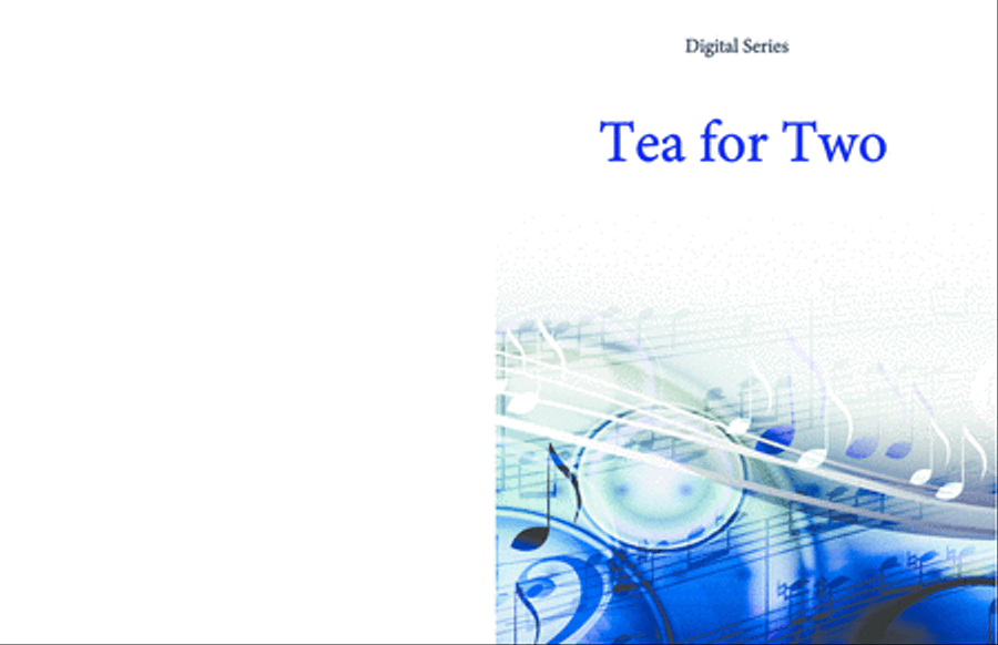 Tea for Two for Cello Duet, Bassoon Duet or Cello and Bassoon Duet - Music for Two Tea for Two for Cello Duet, Bassoon Duet or Cello and Bassoon Duet - Music for Two Bassoon scores gallery preview page 1