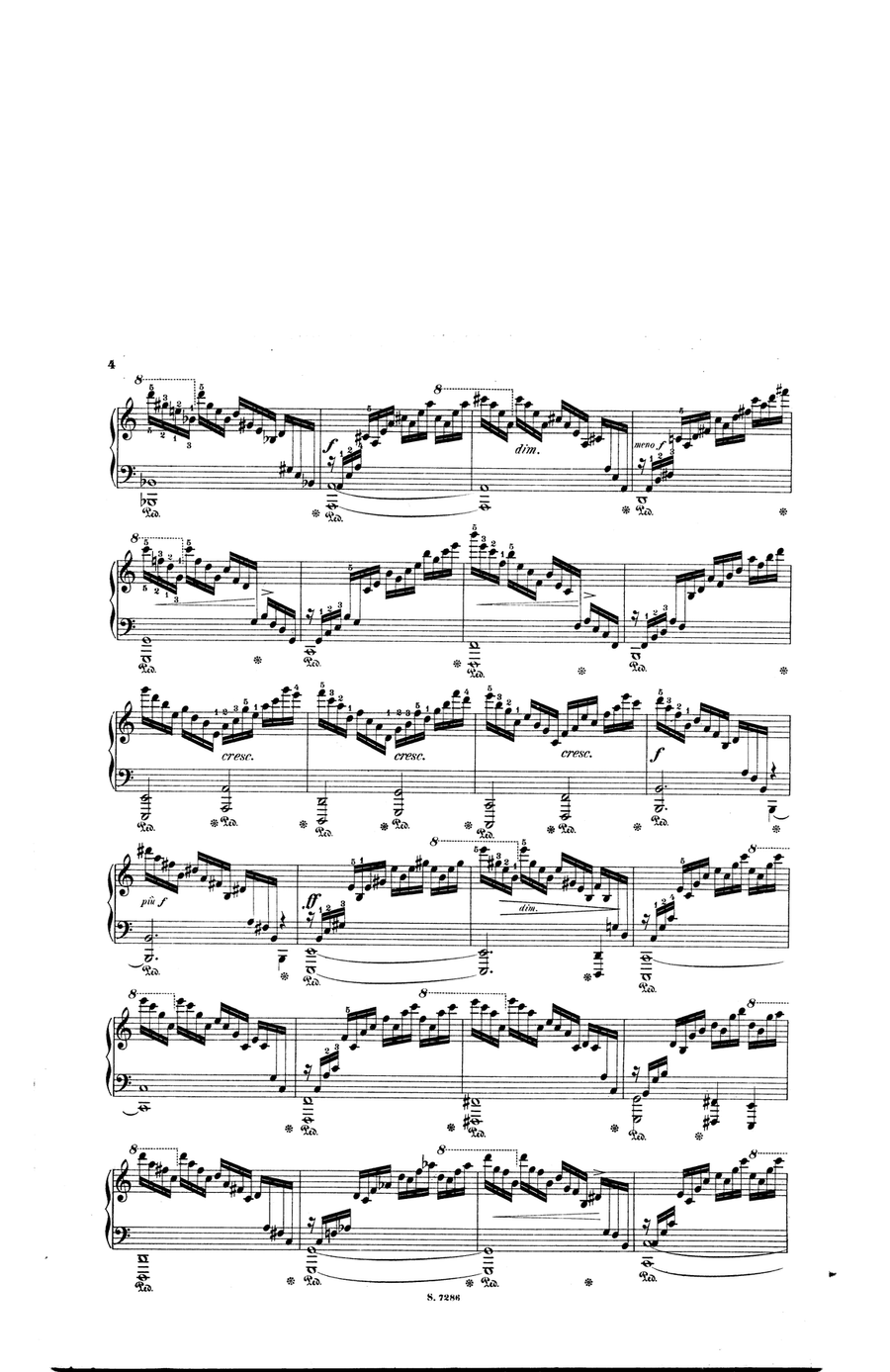 Chopin - Etudes (Complete book) Piano Method scores gallery preview page 6