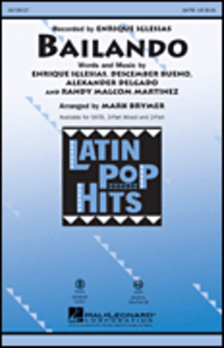 Bailando Choir scores gallery preview page 1