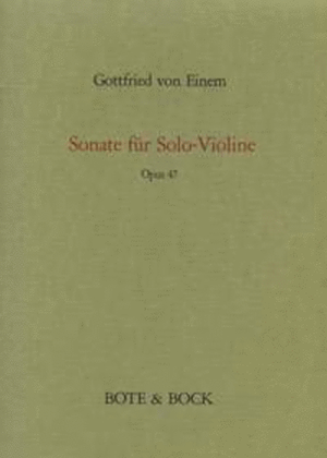 Sonata op. 47