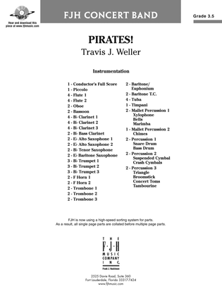 Pirates!: Score