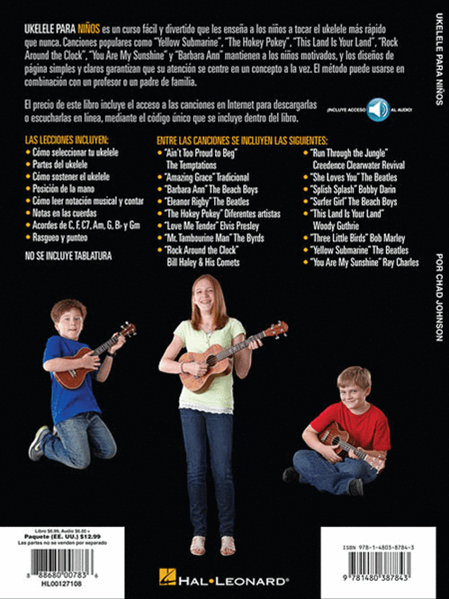 Ukelele Para Niños Ukulele scores gallery preview page 2