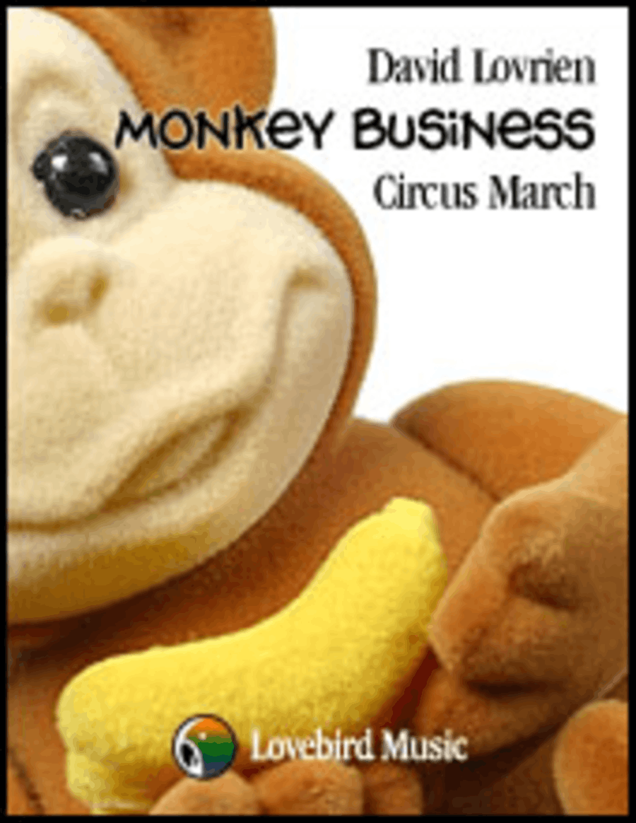 Monkey Business Concert Band scores gallery preview page 1