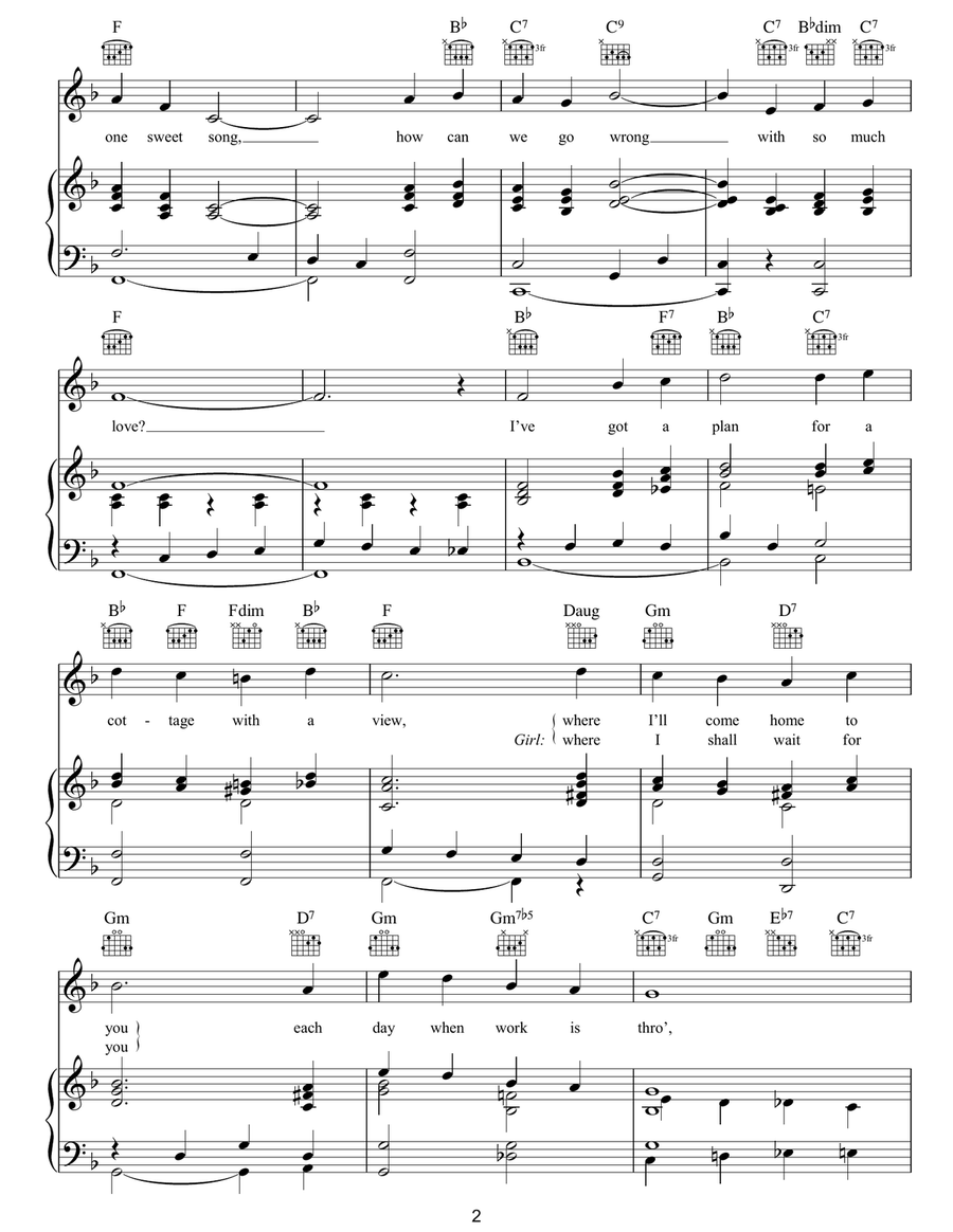 All Our Tomorrows Guitar scores gallery preview page 2