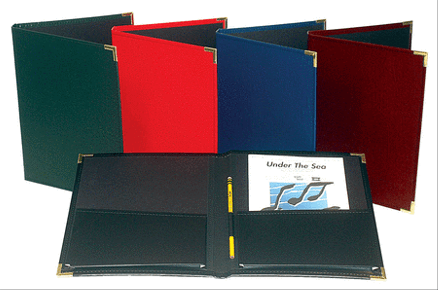 Choral Rehearsal Folder Choral Rehearsal Folder Choir scores gallery preview page 1