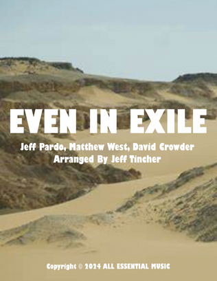 Book cover for Even In Exile