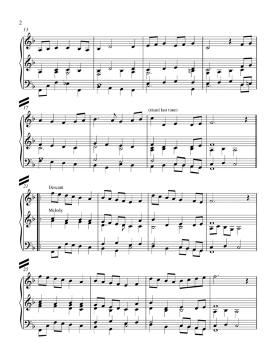 Bright and Beautiful Woodwind Duet scores gallery preview page 2