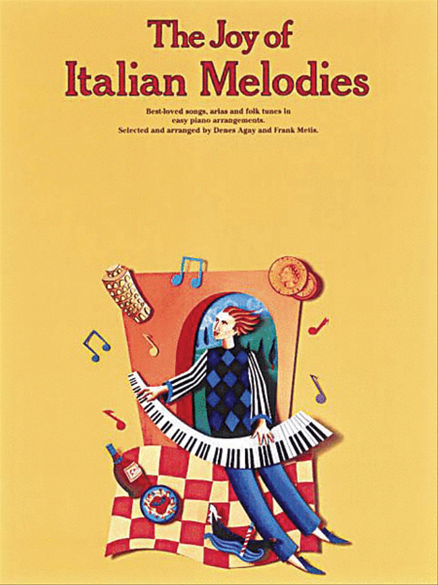The Joy of Italian Melodies Piano Solo scores gallery preview page 1