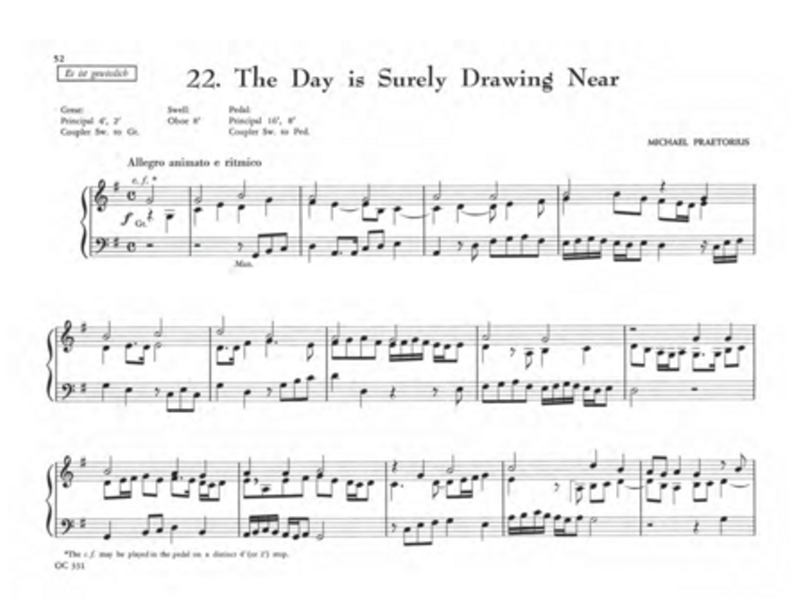 The Parish Organist, Part 01 (Tunes A-G) Organ scores gallery preview page 26